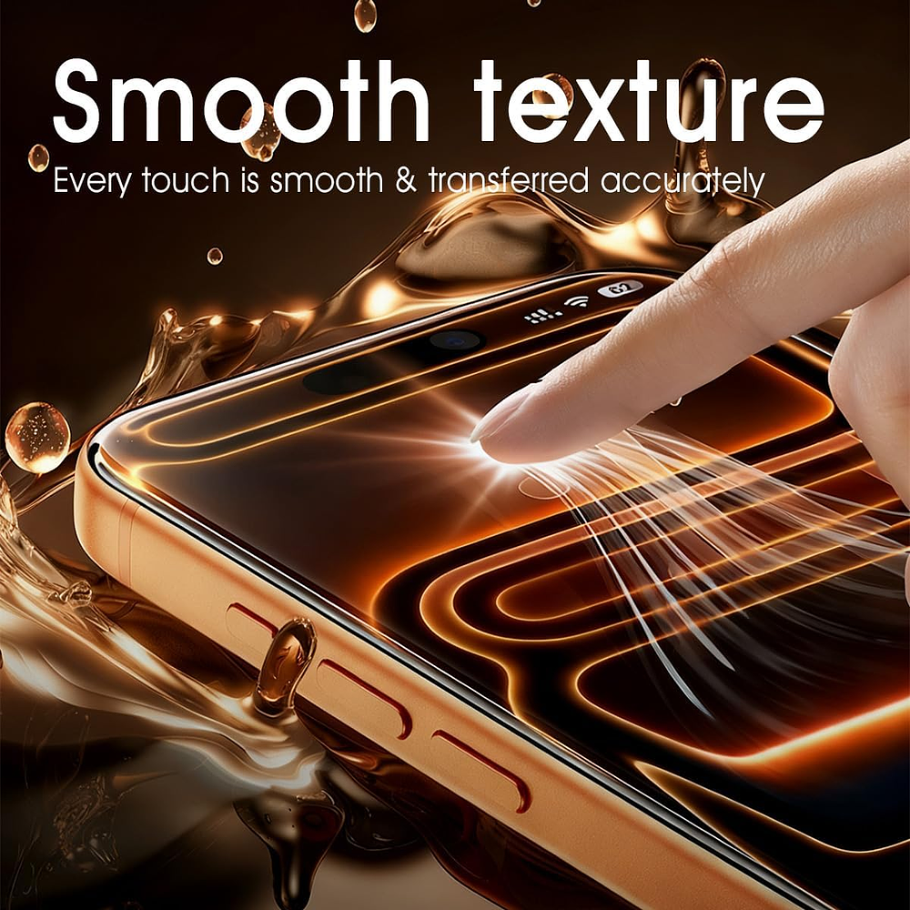 Protector De Pantalla Mica Para iPhone 17 Pro Max 6.9 | iPhone 17 Pro 6.3 | iPhone 17 Normal 6.3 | iPhone 17 Air 6.5 8