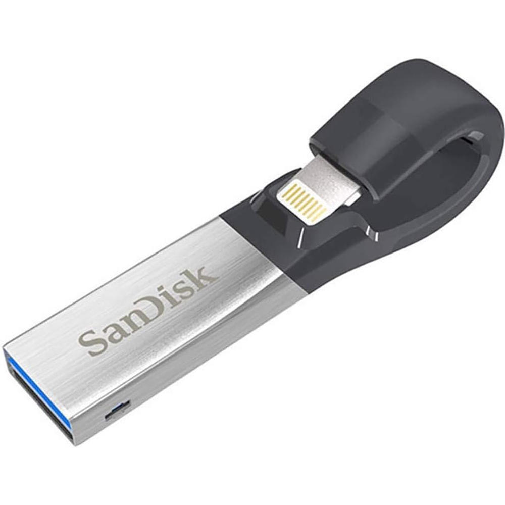 Memoria Otg Sandisk Ixpand 256gb Usb 3.0 Para iPhone iPad 3