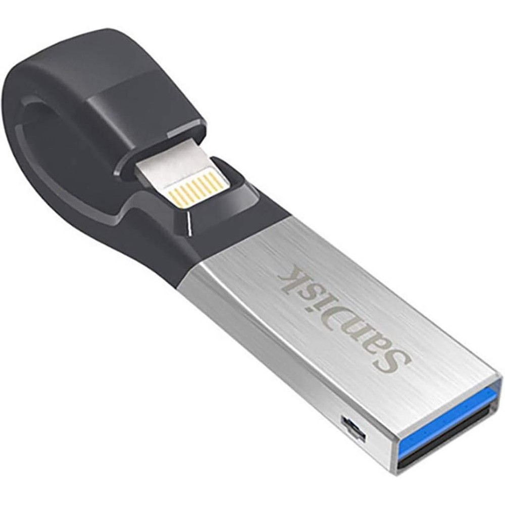 Memoria Otg Sandisk Ixpand 256gb Usb 3.0 Para iPhone iPad 1