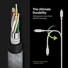 Cargador de Pared Belkin 30w Para iPhone 16 Pro Max 6.9 / iPhone 16 Pro 6.3 / iPhone 16 Normal 6.1 / iPhone 16 Plus 6.7 con cable 6