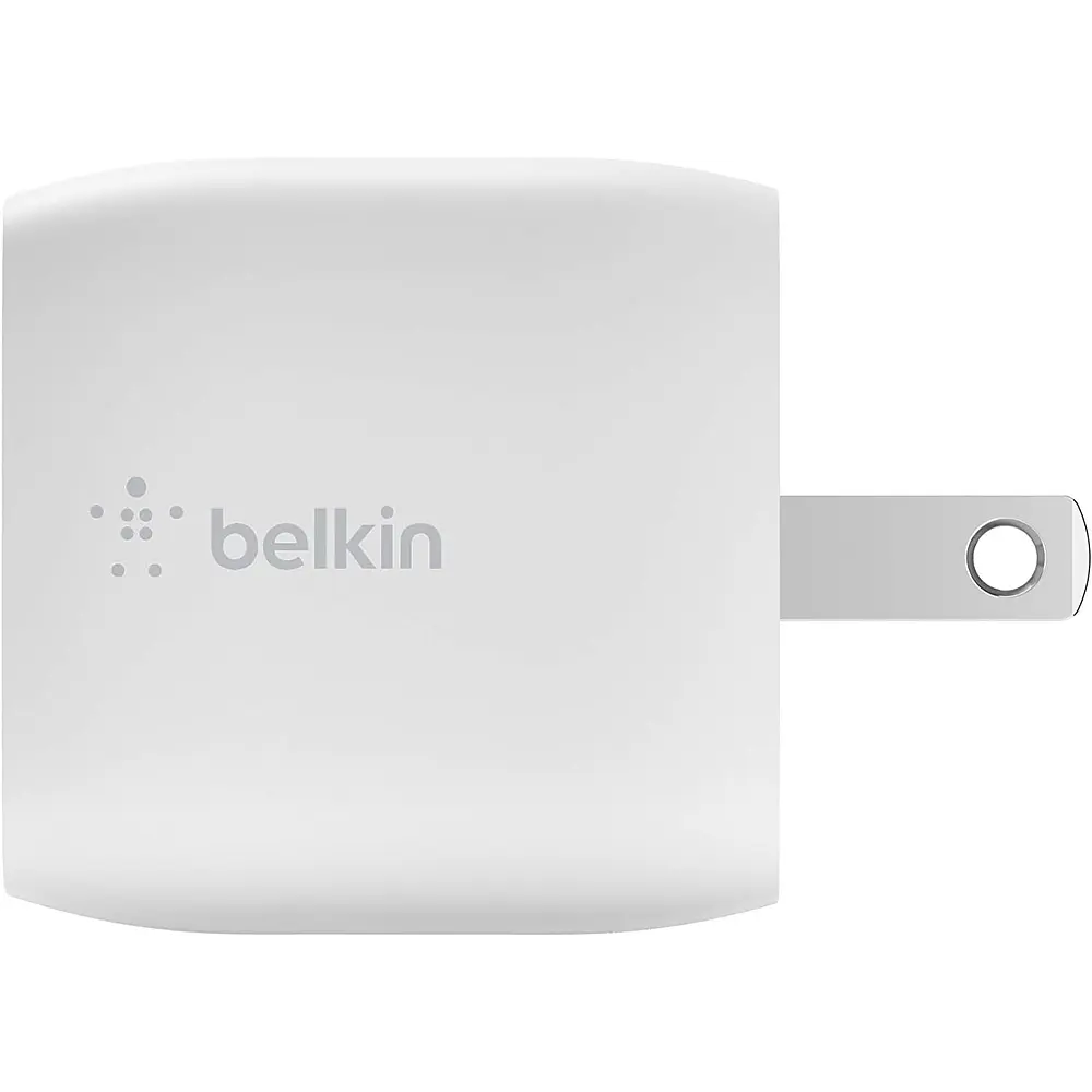Cargador de Pared Belkin 30w Para iPhone 16e (2025) + Cable 4
