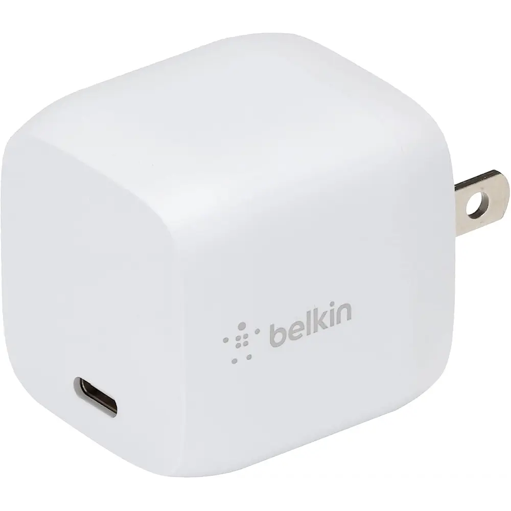 Cargador de Pared Belkin 30w Para iPhone 16e (2025) + Cable 6