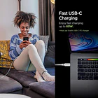 Cargador de Pared Belkin 30w Para iPhone 16e (2025) + Cable 10