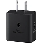 Samsung Cargador de Pared 25watts Para Galaxy Z Flip7 Fold7 Negro (solo cubo) 5