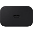 Samsung Cargador de Pared 25watts Para Galaxy Z Flip7 Fold7 Negro (solo cubo) 7