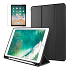 Funda Smart Case Para iPad 9.7 6gen 2018 A1893 A1954 + Mica 1