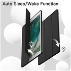 Funda Smart Case Para iPad 9.7 6ta 2018 5ta 2017 + Mica 2