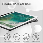 Funda Smart Case Para iPad 9.7 6ta 2018 5ta 2017 + Mica 6