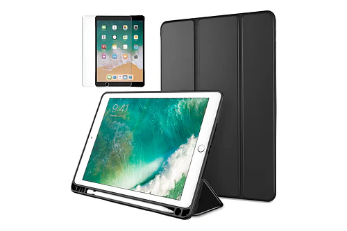 Funda Smart Case Para iPad 9.7 6ta 2018 5ta 2017 + Mica