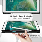 Funda Smart Case Para iPad 9.7 5gen 2017 A1822 A1823 + Mica 2