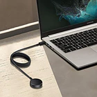 Cargador Samsung Para Galaxy Watch6 Watch7 44mm 40mm (Sin Caja) (Fast Charge) EP-OR900 4