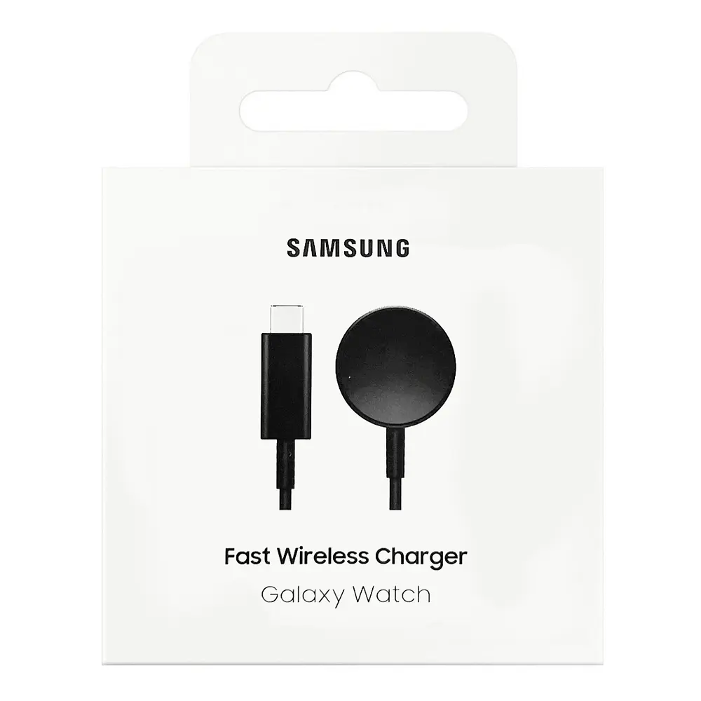 Cargador Samsung Para Galaxy Watch7 Watch8 40mm 44mm 46mm 47mm Ultra 2025 (fast Charge) (con caja) EP-OL300 1