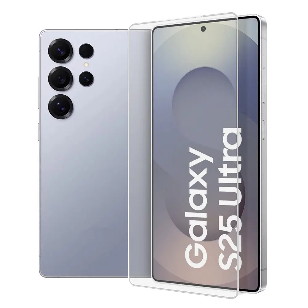 Mica De Vidrio Protector De Pantalla Para Galaxy S25 Ultra 1