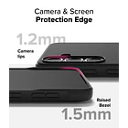 Case Delgado Ringke Onyx Para Galaxy S24 Plus - Mate Black 4