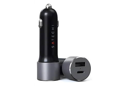 Satechi Cargador De Auto 72w Para Galaxy S26 Plus Ultra