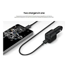 Samsung Cargador De Auto 45watts Para Galaxy S26 Plus Ultra 3