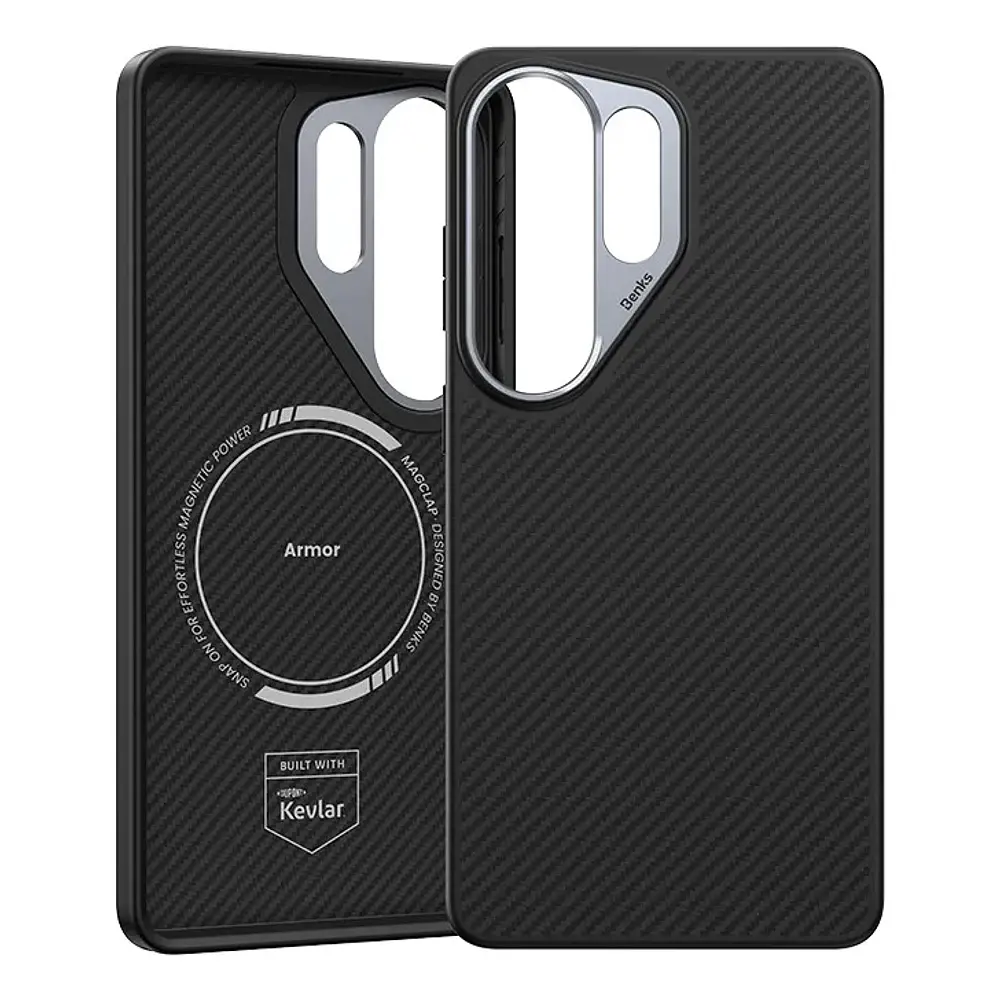 Case Benks Armorpro Kevlar (mag) Para Galaxy S26 Ultra 3
