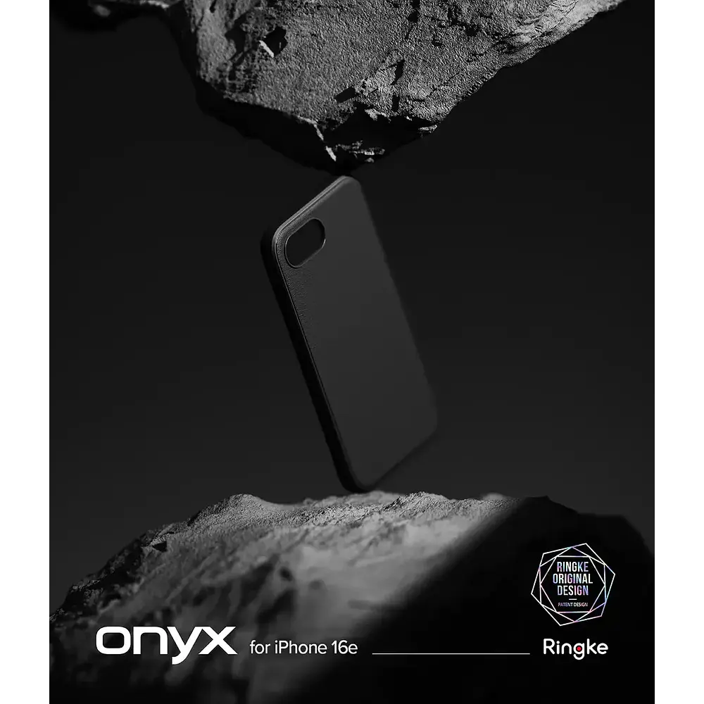 Case Delgado Mate Ringke Onyx Para Iphone 17e (2026) 3