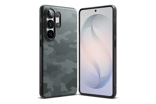 Case Delgado Ringke Onyx Para Galaxy S26 Ultra - Camo Black