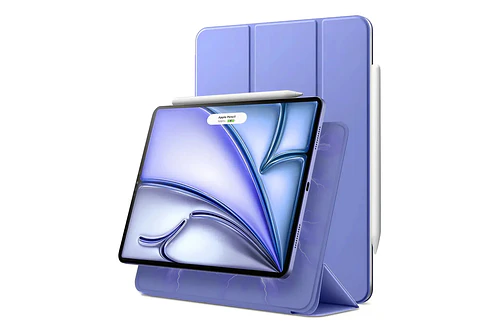 Smart Folio Para Ipad Air 11 M4 Chip (2026) A3459 A3460 A3463 Purple