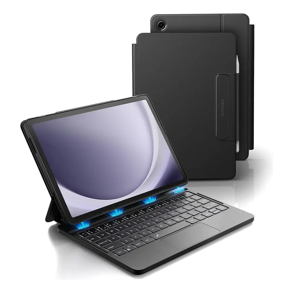 Teclado Dexnor (mag) Touch Para Galaxy Tab A11 Plus X230 1
