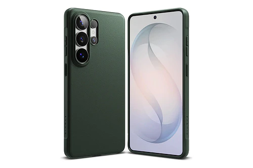 Case Delgado Ringke Onyx Para Galaxy S26 Ultra - Mate Green