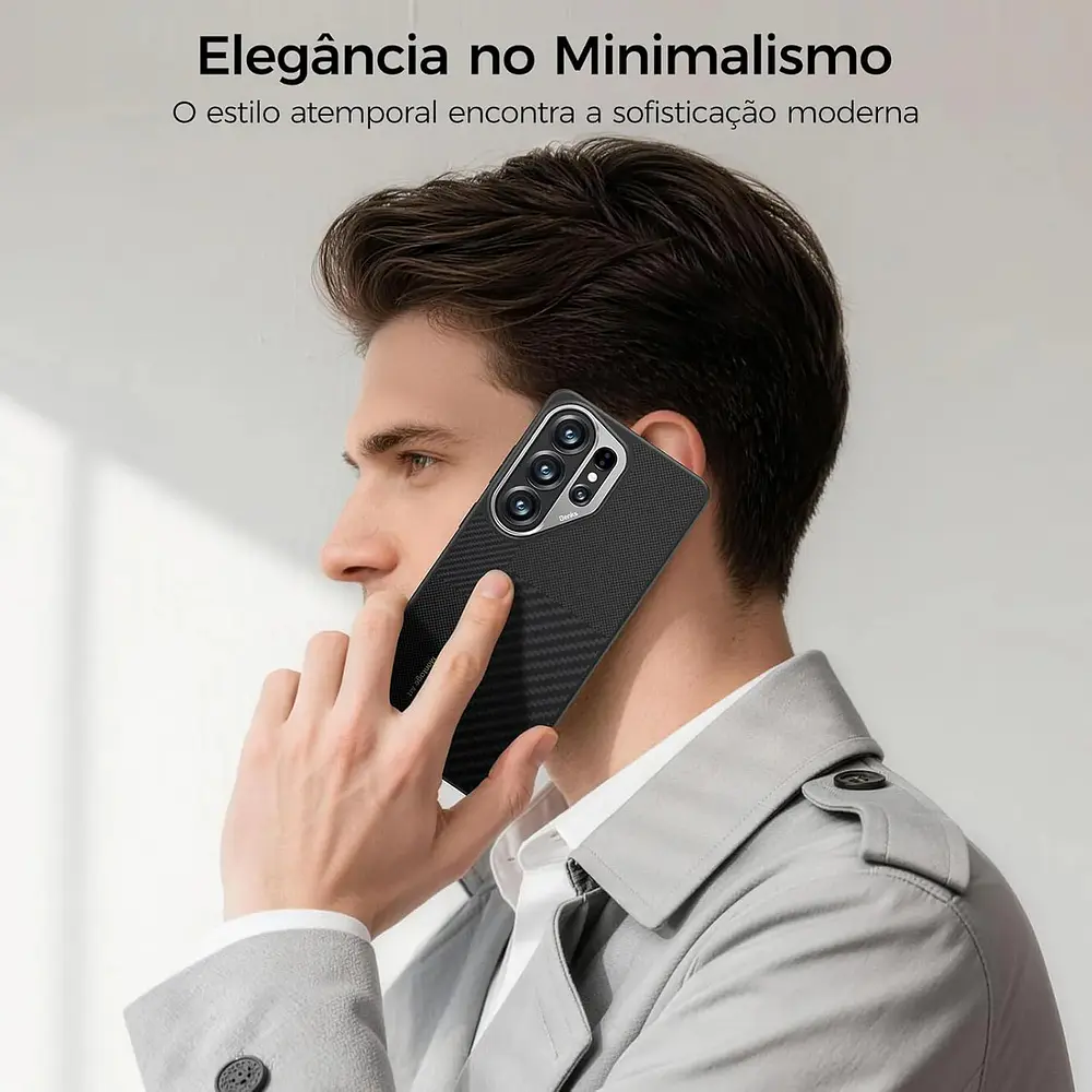 Case Benks Montage Pro Kevlar (mag) Para Galaxy S26 Ultra 4