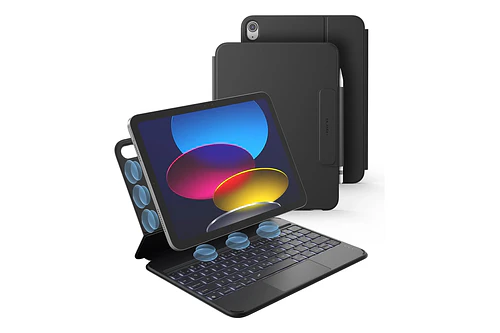 Teclado Dexnor (mag) Touch Para Ipad 10ma Gen A2696 A2757