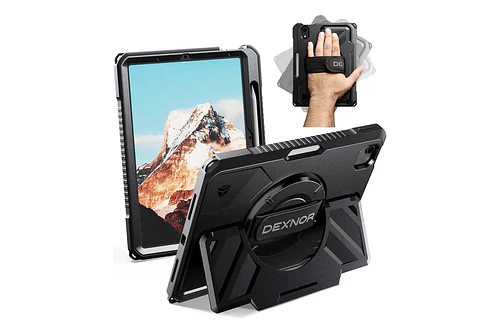 Case Dexnor 360° Para Ipad Air 11 M4 Chip (2026) A3459 A3460 A3463 Con Mango
