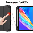 Smart Case Para Ipad Air 13 M4 Chip (2026) A3461 A3462 A3464 Con Pen Holder 6