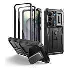 Case Dexnor Para Galaxy S26 Normal (2026) Protector 360° 1
