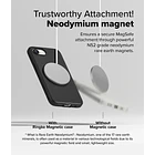 Case Delgado Ringke Onyx (mag) Para Iphone 17e (2026) 5