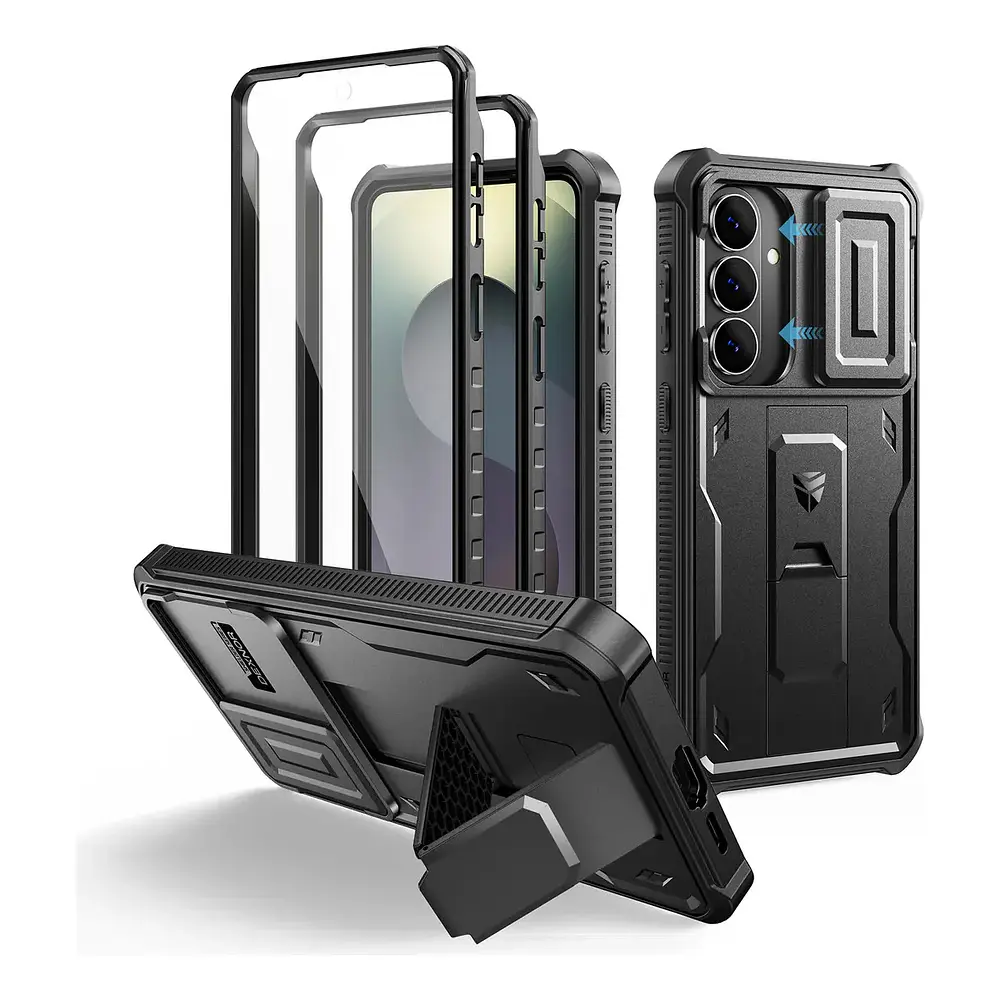 Case Dexnor Para Galaxy S26 Plus (2026) Protector 360° Negro 1