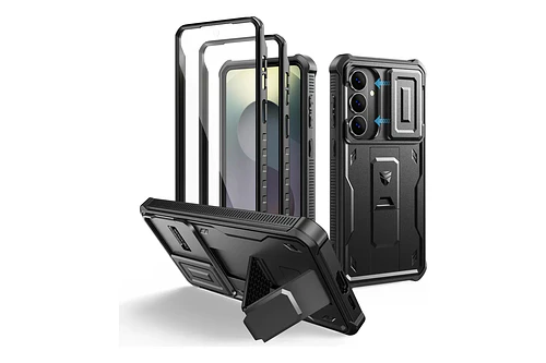 Case Dexnor Para Galaxy S26 Plus (2026) Protector 360° Negro