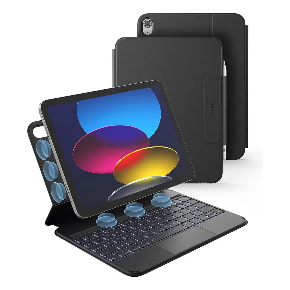 Teclado Dexnor (mag) Touch Para Ipad A16 11ma Gen (2025) A3354 A3355 A3356 1