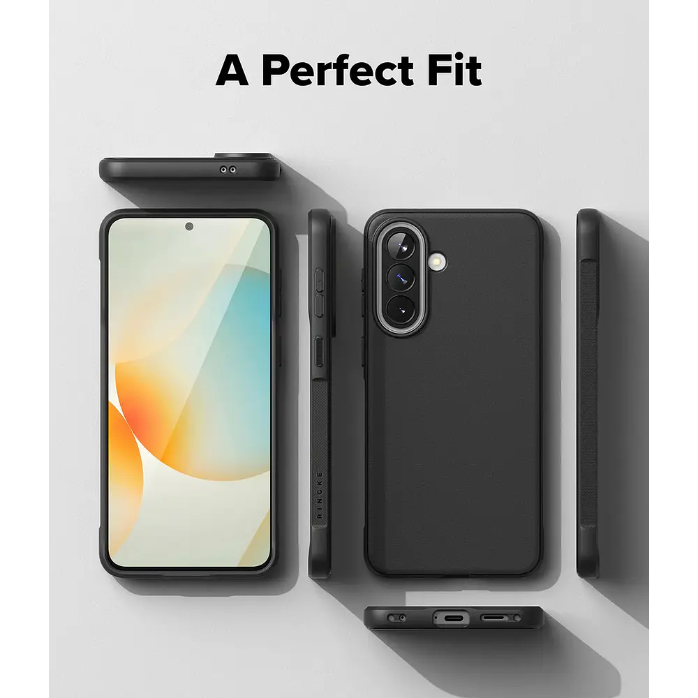 Case Delgado Ringke Onyx Para Galaxy A57 5g Mate Black 4
