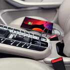 Satechi Cargador De Auto 72w Para Galaxy A57 A37  7