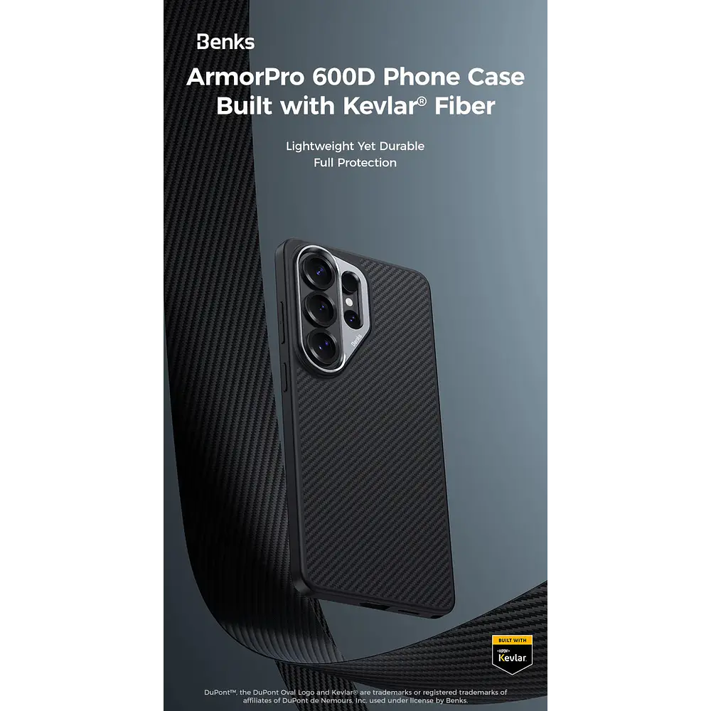 Case Benks Armorpro Kevlar (mag) Para Galaxy S26 Plus 8