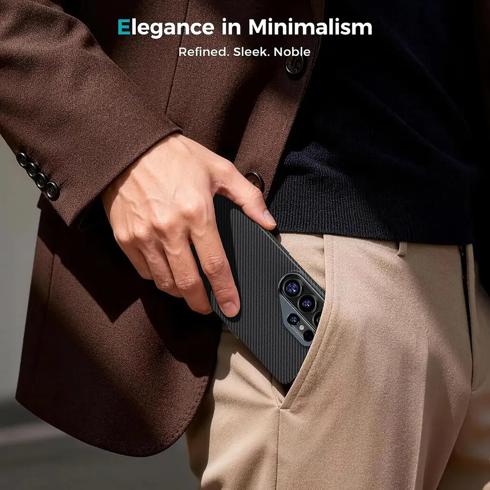 Case Benks Armorair Kevlar (mag) Para Galaxy S26 Ultra 9