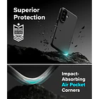 Case Delgado Ringke Onyx Para Galaxy A57 5g Mate Black 5