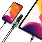 Satechi Cargador De Auto 72w Para Galaxy A57 A37  8