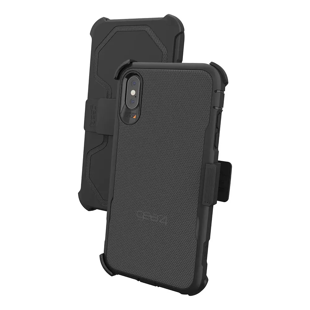 Case Gear4 Platoon Para Iphone Xs Max 6.5 Negro 1