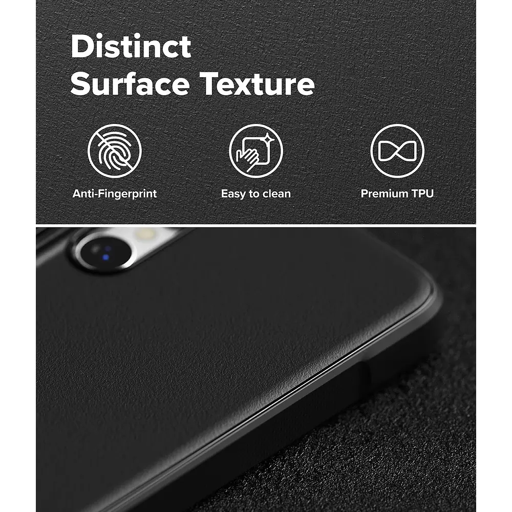 Case Delgado Ringke Onyx Para Galaxy S26 Ultra - Mate Black 5