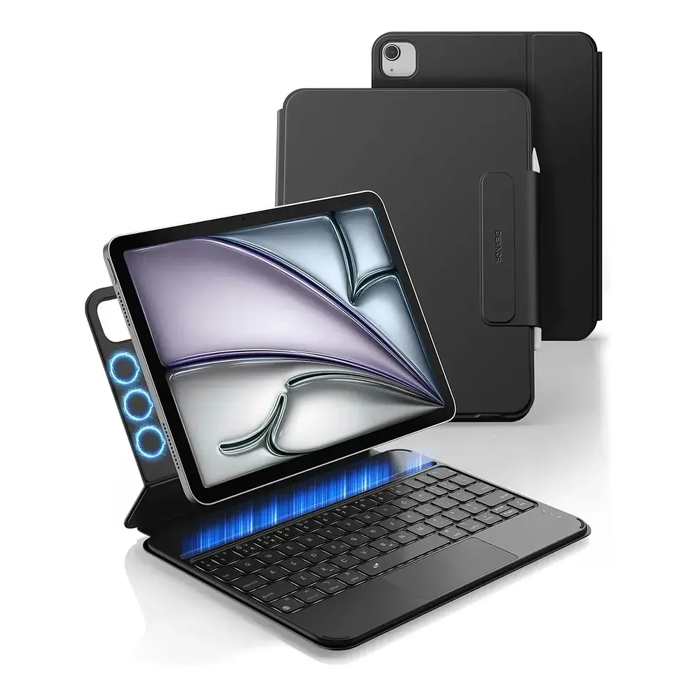 Teclado Dexnor (mag) Touch Para Ipad Air 11 M4 Chip (2026) A3459 A3460 A3463 1