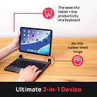 Teclado Brydge Backlit Touch Para Ipad Air 11 M4 Chip (2026) A3459 A3460 A3463 5