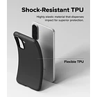 Case Delgado Ringke Onyx Para Galaxy A57 5g Mate Black 6