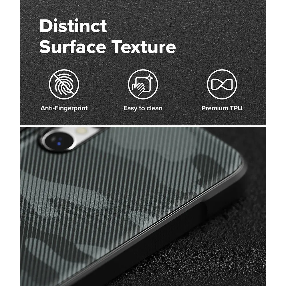 Case Delgado Ringke Onyx Para Galaxy S26 Ultra - Camo Black 6