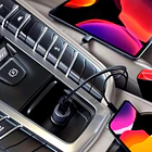 Satechi Cargador De Auto 72w Para Galaxy S26 Plus Ultra 9