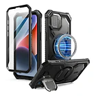 Case I-blason (mag) Para Iphone 17e Protector 360° + Mica 1
