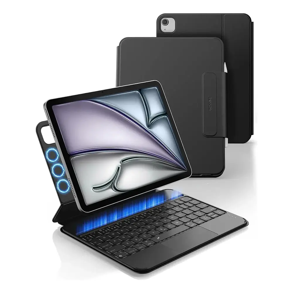 Teclado Dexnor (mag) Touch Para Ipad Air6 11 M2 A2902 A2903 1
